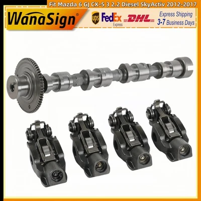 Fit Mazda 6 GJ CX-5 3 2.2 Diesel SkyActiv 2012-2017 Exhaust Camshaft & Lifters - Image 1 of 4