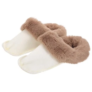  Schuheinlagen mit abnehmbarem Loch Fell Clogs Schuhe Einlegesohlen herausnehmbar - Bild 1 von 12