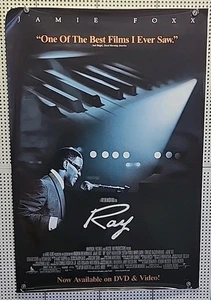 Ray DVD Release Movie Poster 27x40 - Picture 1 of 10
