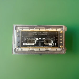 VICOR V48A3V3C264B Isolated DC/DC Converter, DC in 48V, DC out 3.3, 264W - Picture 1 of 4