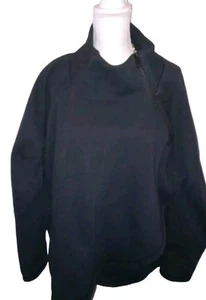 Athleta Cozy Karma Women's Size 3XL Black Pullover Fleece Athleisure Comfort  - Picture 1 of 13