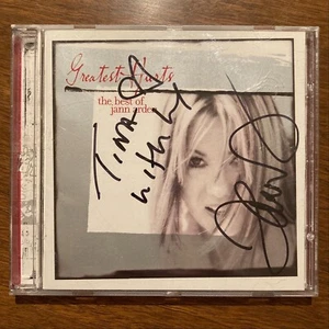 THE BEST OF JANN ARDEN SIGNED!~GREATEST HURTS~AUTOGRAPHED CD BOOKLET!~*NO CD* - Bild 1 von 3