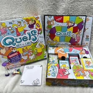 Spin Master Quelf Board Game: Party Game for Teens and Adults COMPLETE - Picture 1 of 6