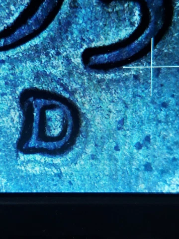 1956 D/D Shadow  Lincoln Wheat Cent Error Cover