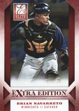 2013 Elite Extra Edition Baseball #44 Brian Navarreto 
