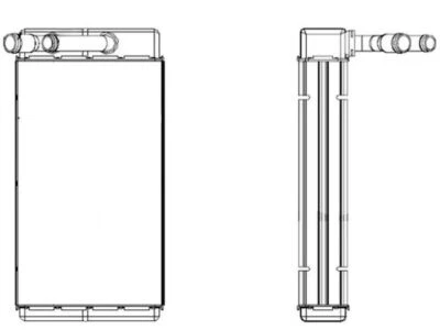 Núcleo calefactor para Cadillac DeVille 1977-1984 TYC 27668SC 1978 1979 1980 1981 1982 Foto 1 de 2