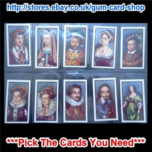 QUEENS OF YORK - KINGS & QUEENS 1955 (VG) ***PICK THE CARDS YOU NEED***