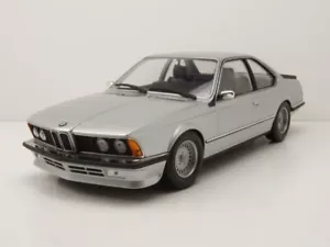 BMW 635 CSI 1982 silver Modellauto 1:18 Minichamps - Bild 1 von 9
