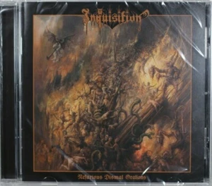 Inquisition – Nefarious Dismal Orations - CD - Sent Tracking (C1554) - Picture 1 of 2