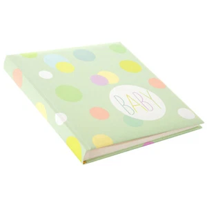 Goldbuch Babyalbum Baby Dots # 15135 30x31 cm mit 60 Seiten - Bild 1 von 4