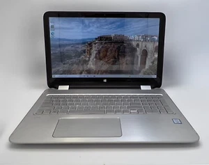 HP Envy x360 2-in-1 2.50GHz i7-6500 12GB RAM 128GB SSD Cracked Screen - Picture 1 of 10