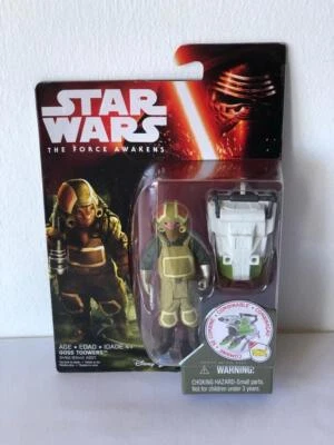 Star Wars The Force Awakens 3.75-Inch Forest Mission Goss Towers - Image 1 of 2