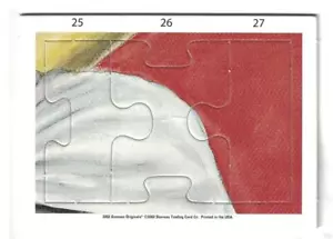 Ted Williams Donruss 2002 Puzzle Baseballkarten - Bild 1 von 2