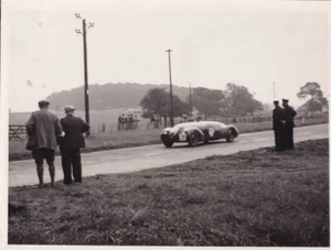 LANCIA, MORELLI , INTERNATIONAL TOURIST TROPHY RACE DONNINGTON 1938 PERIOD PHOTO - Picture 1 of 2
