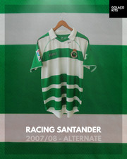 Racing Santander 2007/08 - Alternate