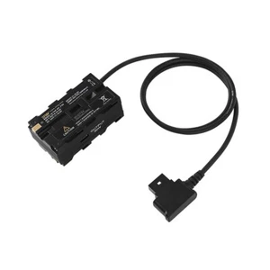 4in1 D-tap F970 DC Coupler Faux Battery fr Atom Recorder Transmitter - Picture 1 of 7