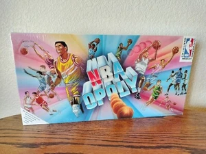 1993 Official Licensed NBA-OPOLY Basketball Board Game Monopoly FACTORY SEALED - Picture 1 of 11