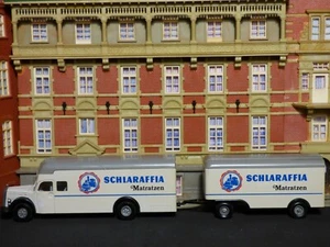 Rarità, 1:87, BREKINA, MB L6600 Valigia - Hz, Schlaraffia Materassi, Collezione - Bild 1 von 4