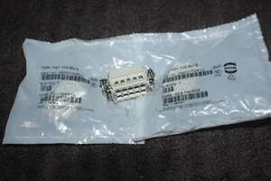 HARTING 09200102812, HAN A INDUSTRIAL STECKER, HAN 10A-BU-S Code 03 A 194 R 04 - Bild 1 von 14