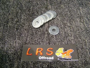 Land Rover Defender Floor Pan Screw washers WC106041L x 10 - Picture 1 of 1