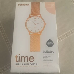Bellabeat Time Hybrid Womenswear Wellness Activity Tracking Watch In Rose Gold - Picture 1 of 7