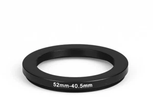 52mm - 40.5mm Filter Adapter Step-Down - Picture 1 of 1