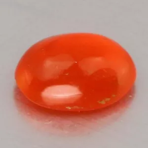 Video_0.54cts_México_Ópalo de Fuego Natural_Tono Rojo Naranja Vivo_Cabujón_GM1194 - Imagen 1 de 2