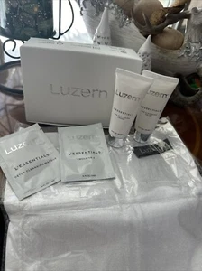 Luzern  Beautiful Box Skin Care Detox masque cleansing gel & Crème Emulsion Set - Picture 1 of 7