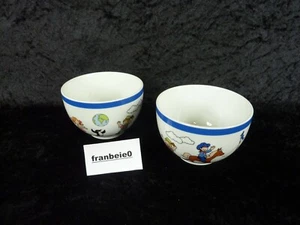 Thomas Kindergeschirr " ALL  NATIONS  " 2 Müslischalen / 12 cm - Bild 1 von 2