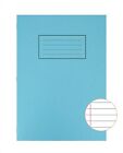 A4/A5 SILVINE Home Schooling School Exercise Books Notebooks Homework -80 Pages.