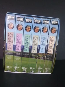 Vtg All Creatures Great And Small VHS Series 3 Set Volumes 1-6 BBC Video NEW!! - Imagen 1 de 5