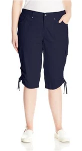 Gloria Vanderbilt Women's Capri / Shorts - Midnight Affair - Size: 8         G-9 - Picture 1 of 2