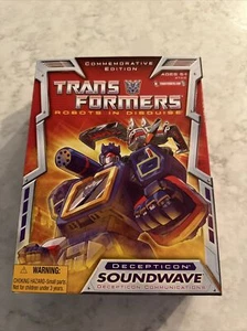 Transformers Soundwave G1 Commemorative Edition Laserbeak Ravage TRU Complete - Picture 1 of 5