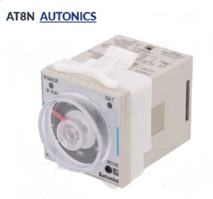 AT8N AUTONICS Multi-Function Analog Timer 1C206F 24Vac-240Vac-Vdc (50/60 Hz) - Imagen 1 de 4