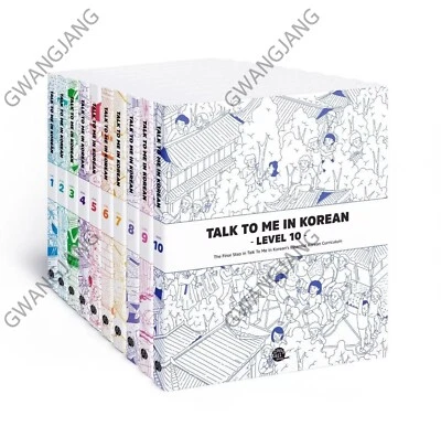 Talk To Me In Korean 1 - 10 Complete Series Fun Study Kpop Learn Culture Wow - Image 1 of 4