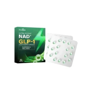 GLP-1 Ultra Potent Essence Liquid Pearls w/ Apple Cider Vinegar for Slimming 32x - Bild 1 von 13