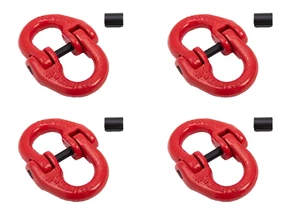 4x Chain Coupling Link 1/2" G80 grade 80 Hammer Lock Connector 7100lb Hammerlink - Picture 1 of 12