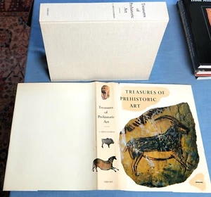 SCHÄTZE PRÄHISTORISCHER KUNST VON ANDRE LEROI-GOURHAN 1967 HC/DJ - Bild 1 von 7
