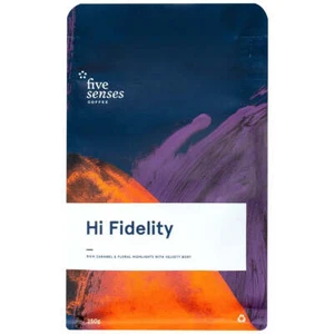 Five Senses Hi Fidelity Expresso Coffee Blend Whole Beans 250g - Bild 1 von 1