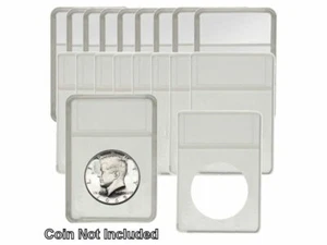 BCW - Display Slab with Foam Insert-Combo, Half Dollar White, 10 pack - Picture 1 of 5