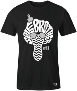 "Sole Brother #11" Mens T-Shirt to Match "Jubilee" 11's - Picture 1 of 1