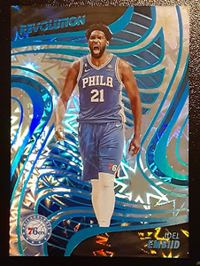 2022-23 Panini Revolution Basketball Impact Parallel /149 #66 - Joel Embiid