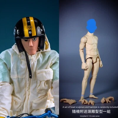 trickyMan12 1:6 CITYRIDER Action Figure Standard Body Action Figure 202314 Toys - Image 1 of 4
