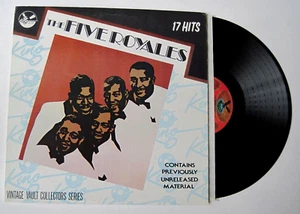 The Five Royales - 17 Hits - VG+ R&B Doo-Wop Vintage Vault Collectors Series - Picture 1 of 3