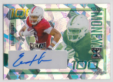 2023 LEAF METAL ELIJAH HIGGINS RC /7 AUTO CRYSTAL AUTOGRAPH #SM-EH1 STANFORD