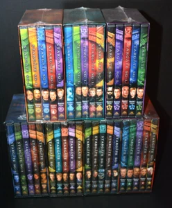 Stargate SG-1 Season 1-7 Complete DVD Box Set Science Fiction Series - Picture 1 of 7