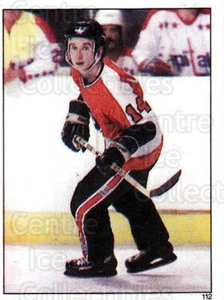 1982-83 Topps Stickers #112 Ken Linseman - Picture 1 of 1