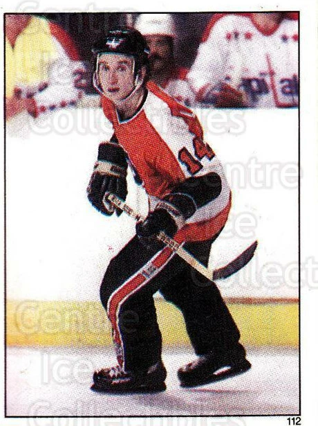 1982-83 Topps Stickers #112 Ken Linseman - Image 1 of 1