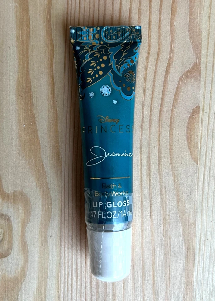 Блеск для губ Bath & Body Works ALL NEW Jasmine DISNEY PRPRINCESS 0,47 жидкой унции ЗАПЕЧАТАННЫЙ - Изображение 1 из 1