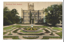 Vintage postcard-Lancashire-Burnley-Padiham -Gawthorpe Hall